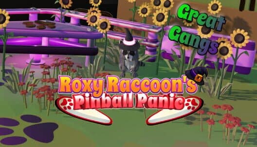 Обложка Roxy Raccoon's Pinball Panic: Great Gangs