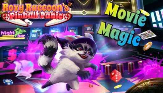 Обложка Roxy Raccoon's Pinball Panic - Movie Magic