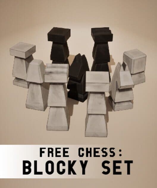 Обложка Free Chess: Blocky Set