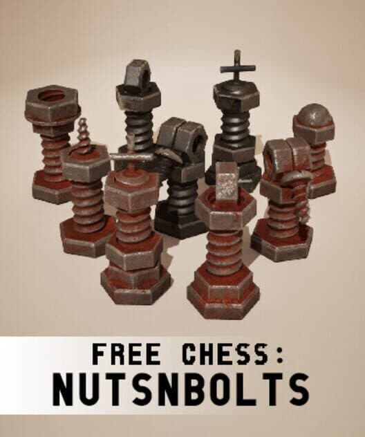 Обложка Free Chess: Nuts n Bolts Set