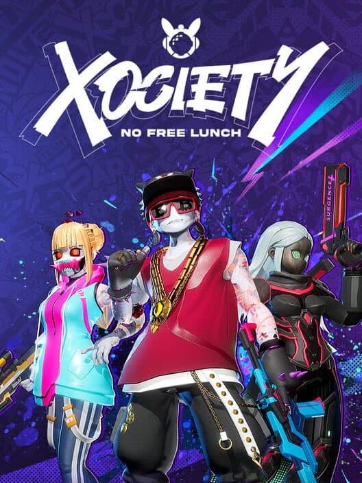 Обложка Xociety