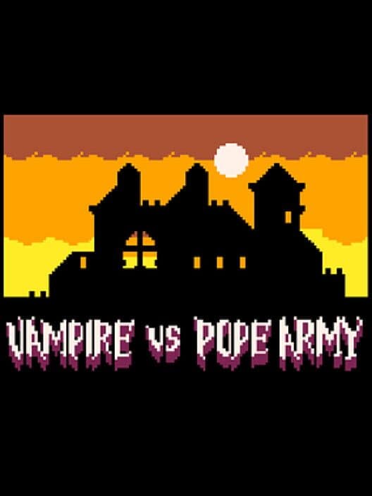 Обложка Vampire vs. Pope Army