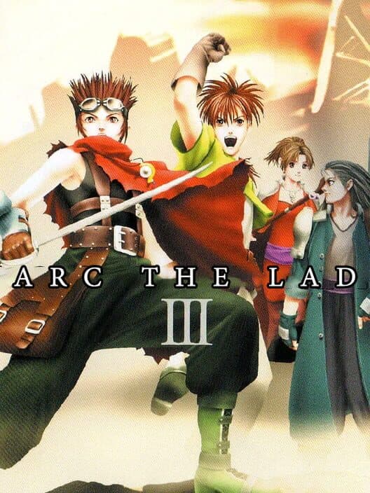 Обложка Arc the Lad III