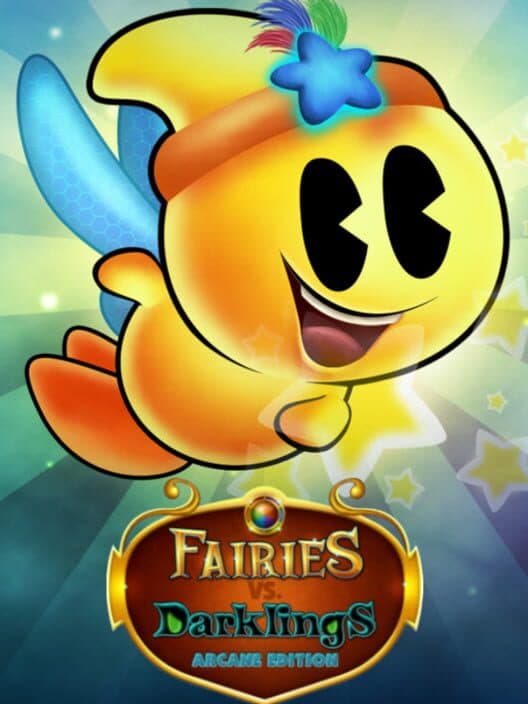 Обложка Fairies vs. Darklings: Arcane Edition