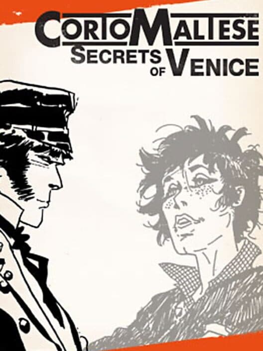 Обложка Corto Maltese: Secrets of Venice