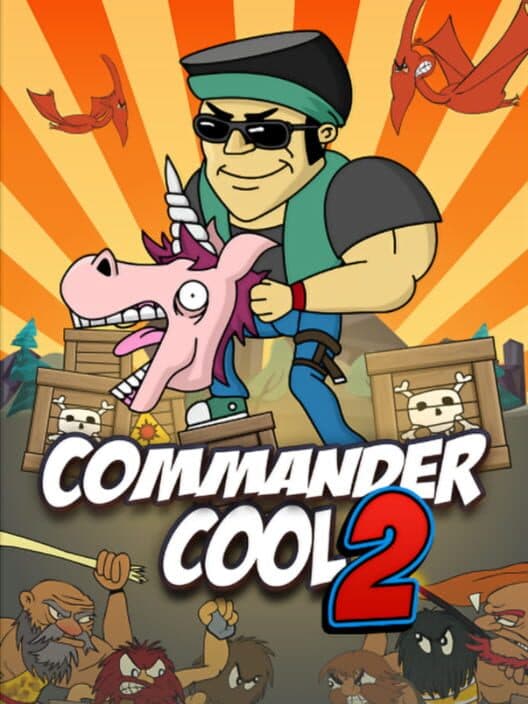 Обложка Commander Cool 2