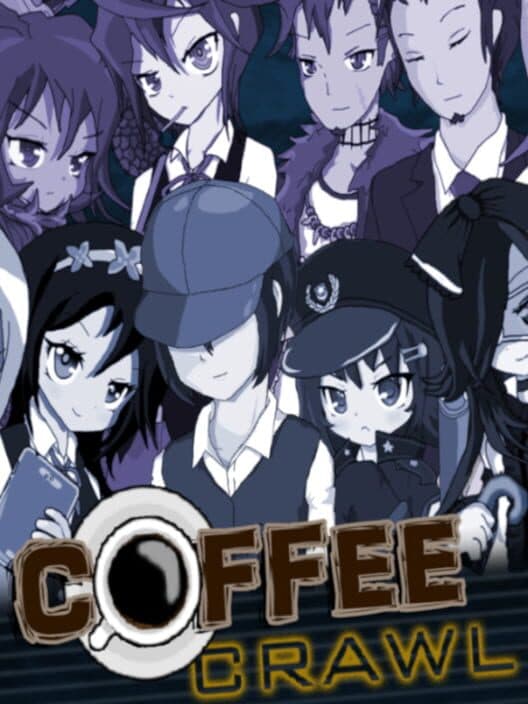 Обложка Coffee Crawl