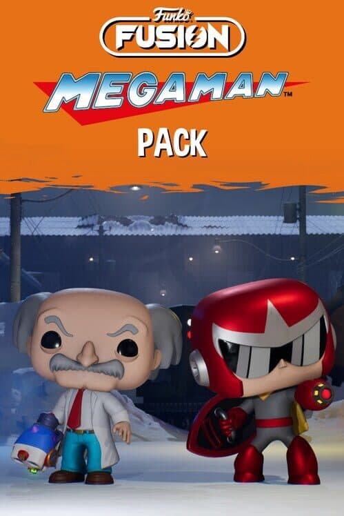 Обложка Funko Fusion: Mega Man Pack