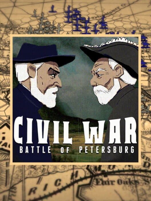 Обложка Civil War: Battle of Petersburg
