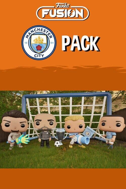 Обложка Funko Fusion: Manchester City Pack