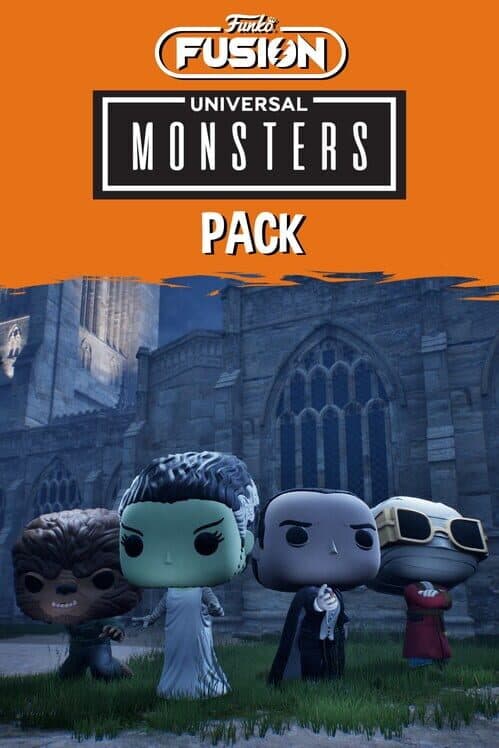 Обложка Funko Fusion: Universal Monsters Pack