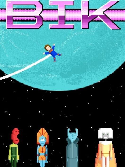 Обложка Bik - A Space Adventure