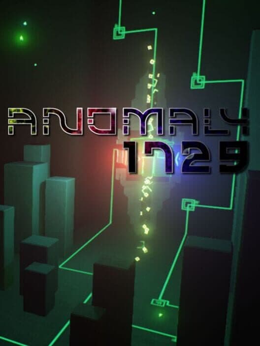 Обложка Anomaly 1729