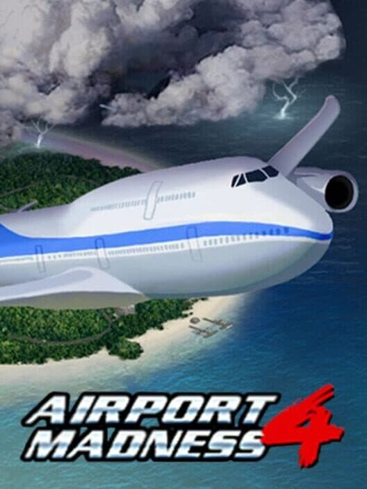 Обложка Airport Madness 4