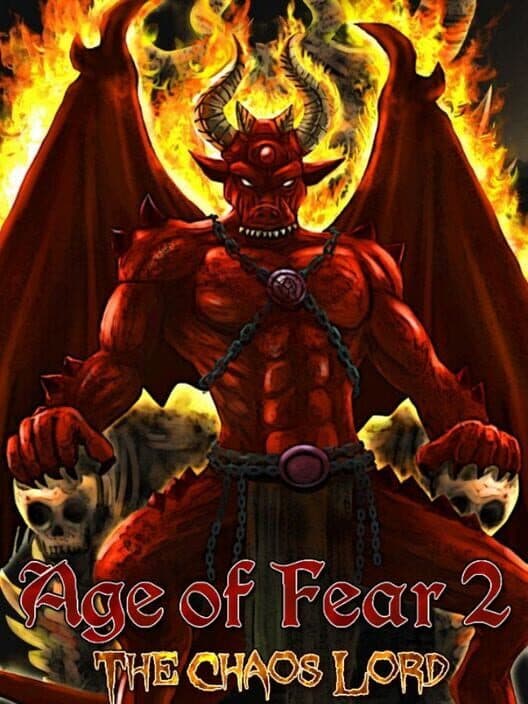 Обложка Age of Fear 2: The Chaos Lord