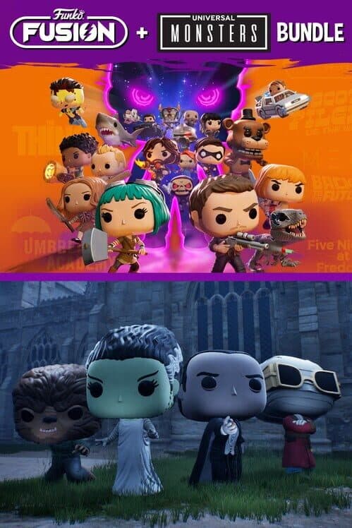 Обложка Funko Fusion: Universal Monsters Pack Bundle
