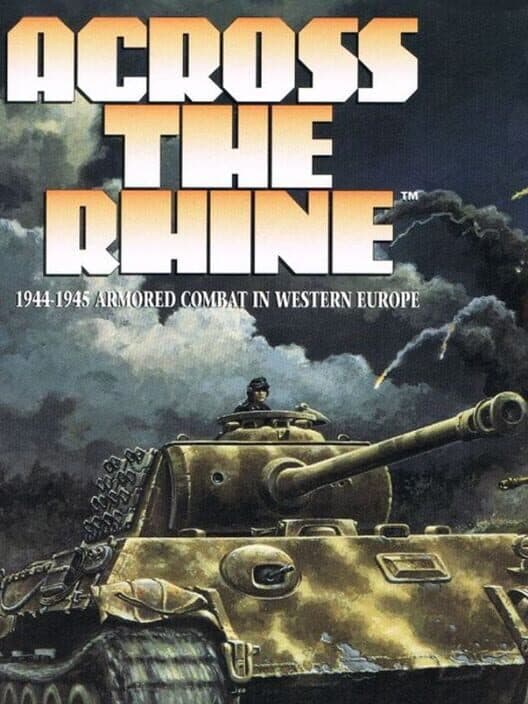 Обложка Across the Rhine