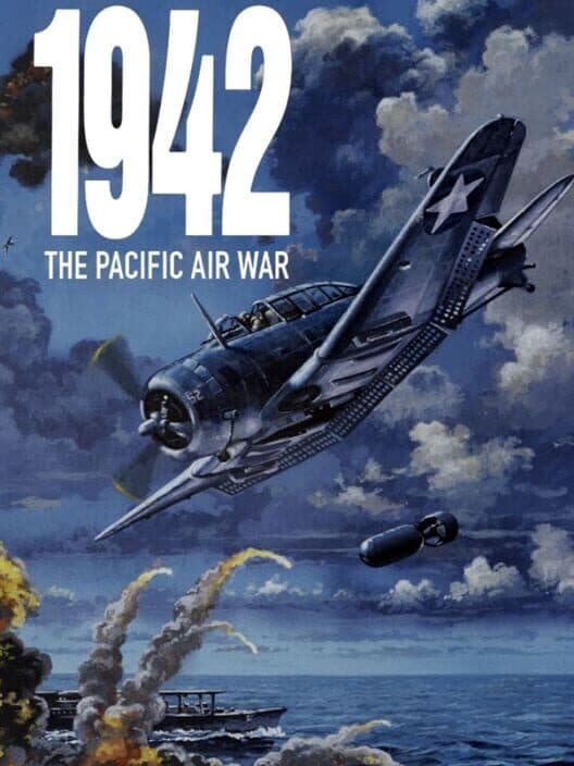 Обложка 1942: Pacific Air War
