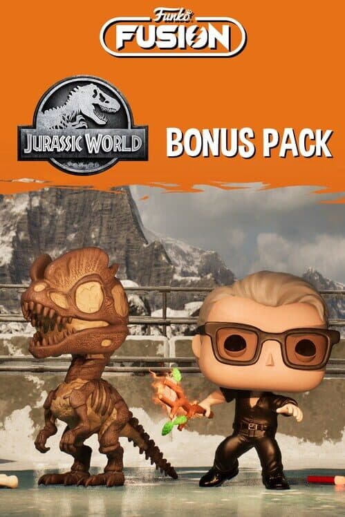 Обложка Funko Fusion: Jurassic World Bonus Pack