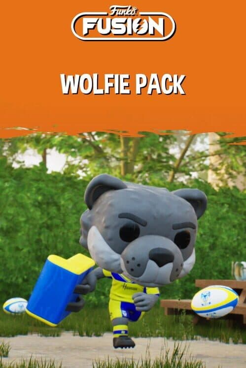 Обложка Funko Fusion: Wolfie Pack