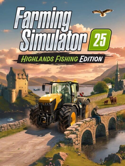 Обложка Farming Simulator 25: Highlands Fishing Edition