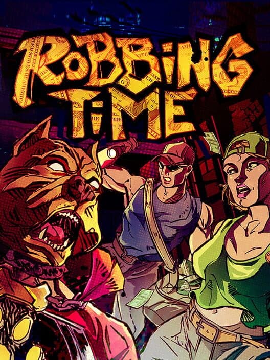Обложка Robbing Time