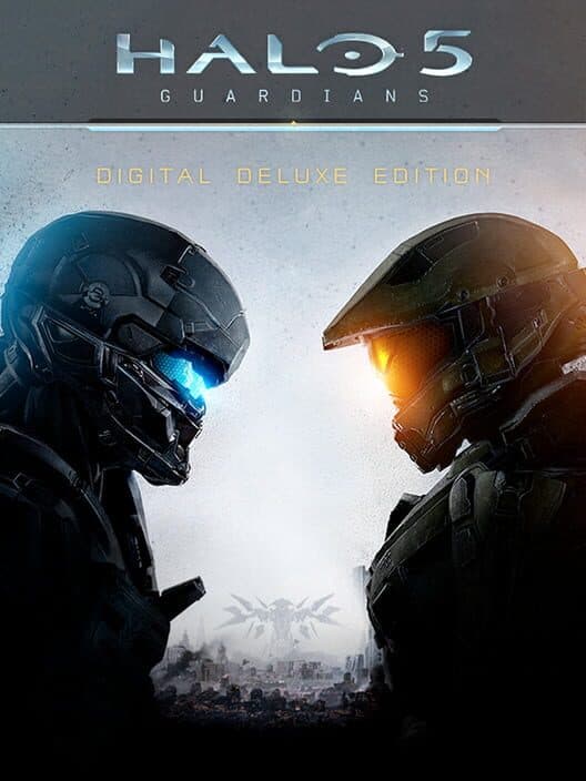 Обложка Halo 5: Guardians - Digital Deluxe Edition
