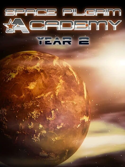 Обложка Space Pilgrim Academy: Year 2