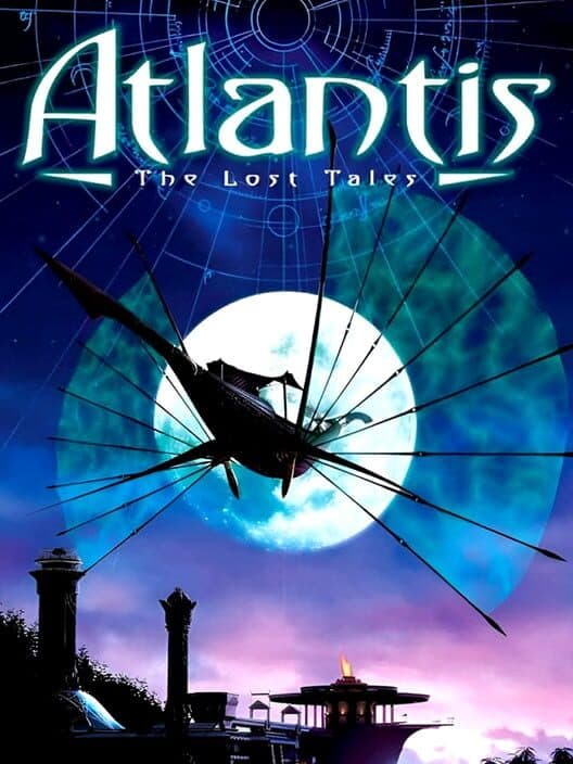 Обложка Atlantis: The Lost Tales