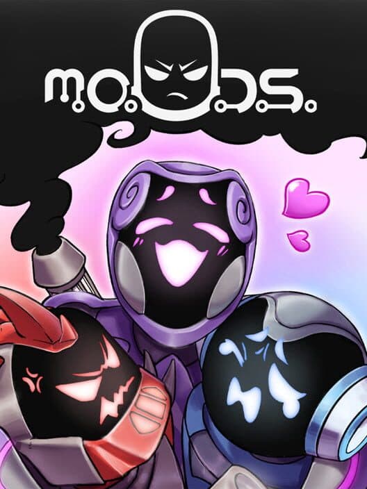 Обложка M.O.O.D.S.