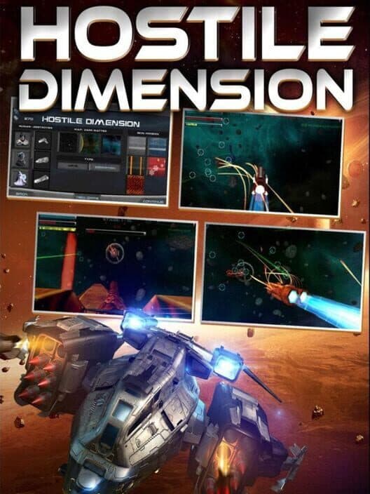 Обложка Hostile Dimension