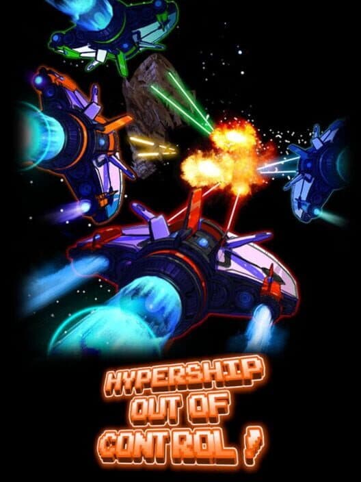 Обложка Hypership Out of Control