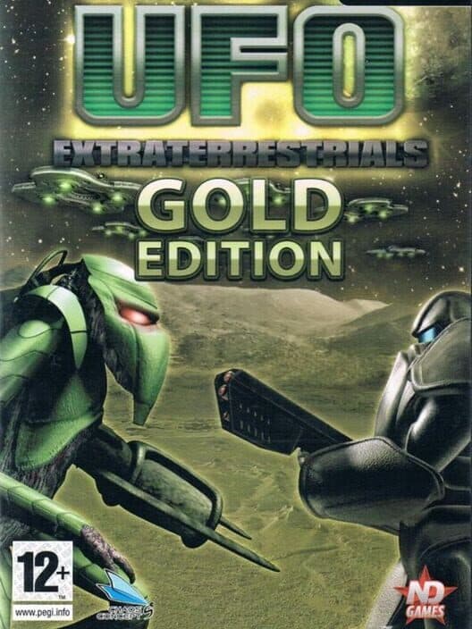 Обложка UFO: Extraterrestrials - Gold Edition