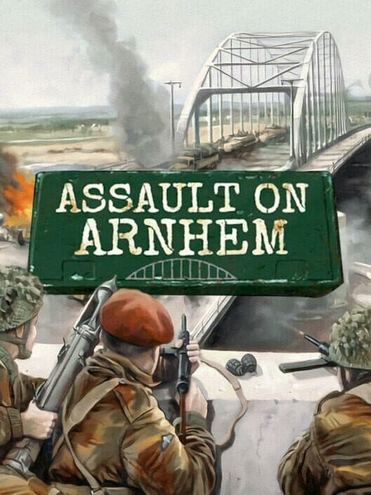Обложка Assault on Arnhem