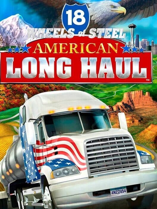 Обложка 18 Wheels of Steel: American Long Haul