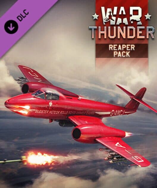 Обложка War Thunder: Reaper Pack