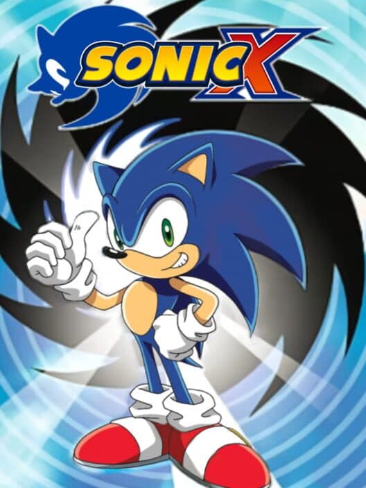 Обложка Sonic X
