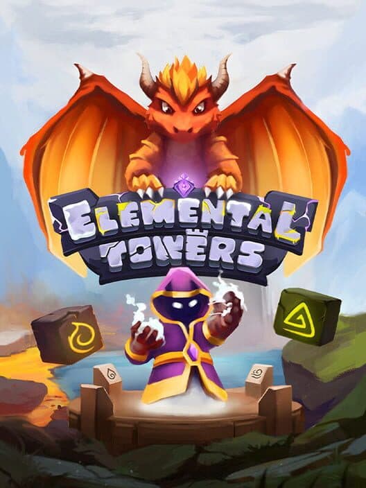 Обложка Elemental Towers