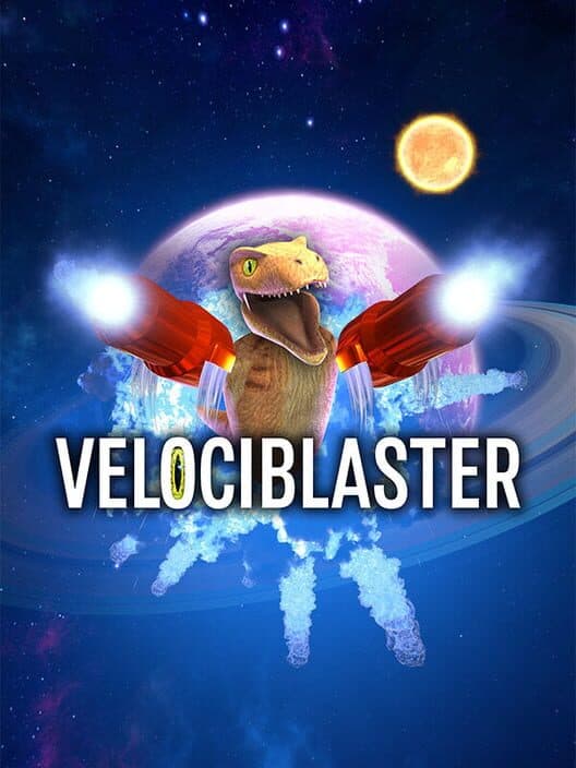 Обложка Velociblaster