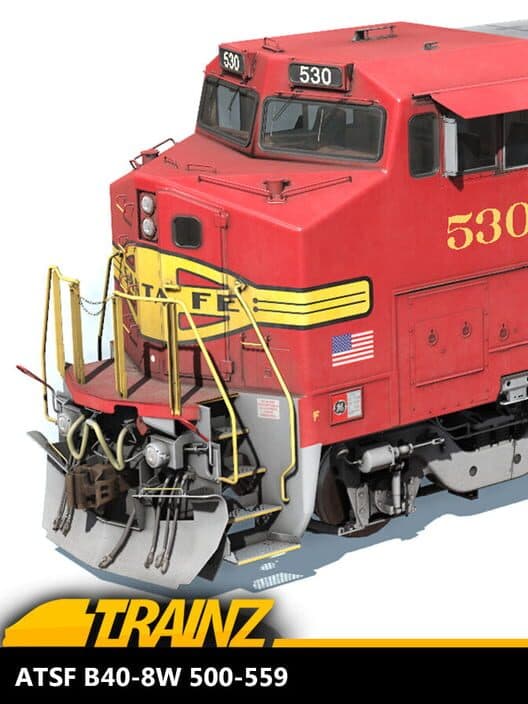 Обложка Trainz Plus: ATSF B40-8W 500-559
