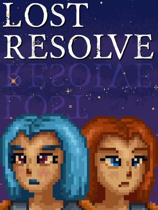 Обложка Lost Resolve