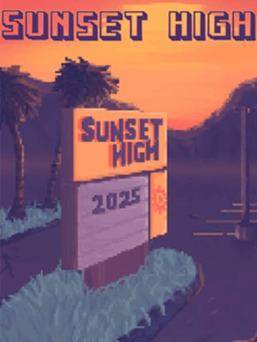 Обложка Sunset High