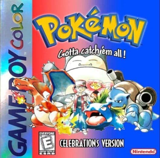 Обложка Pokémon Celebrations