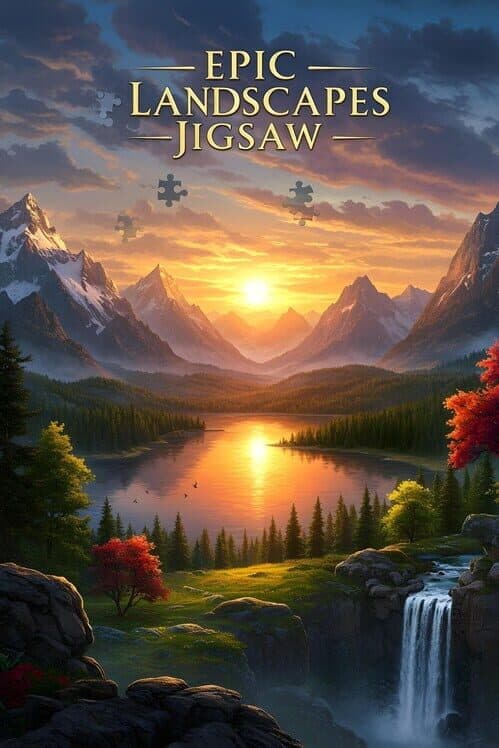Обложка Epic Landscapes Jigsaw