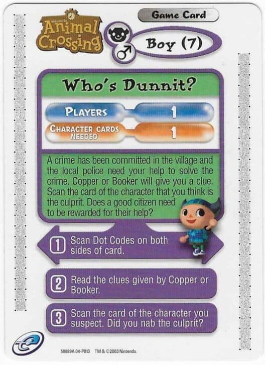 Обложка Who's Dunnit? A
