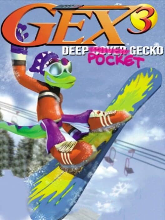 Обложка Gex 3: Deep Pocket Gecko