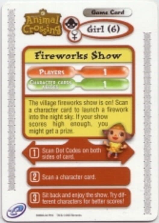 Обложка Fireworks Show B
