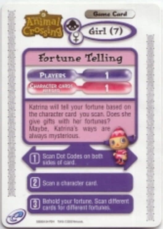 Обложка Fortune Telling A