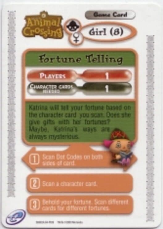 Обложка Fortune Telling B