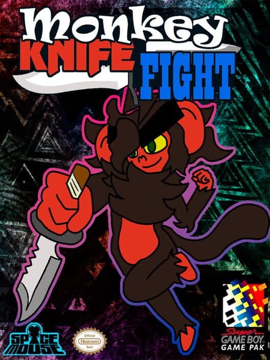 Обложка Monkey Knife Fight